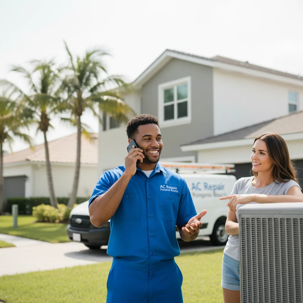 AC Repair Pompano Beach customer support in Tavernier